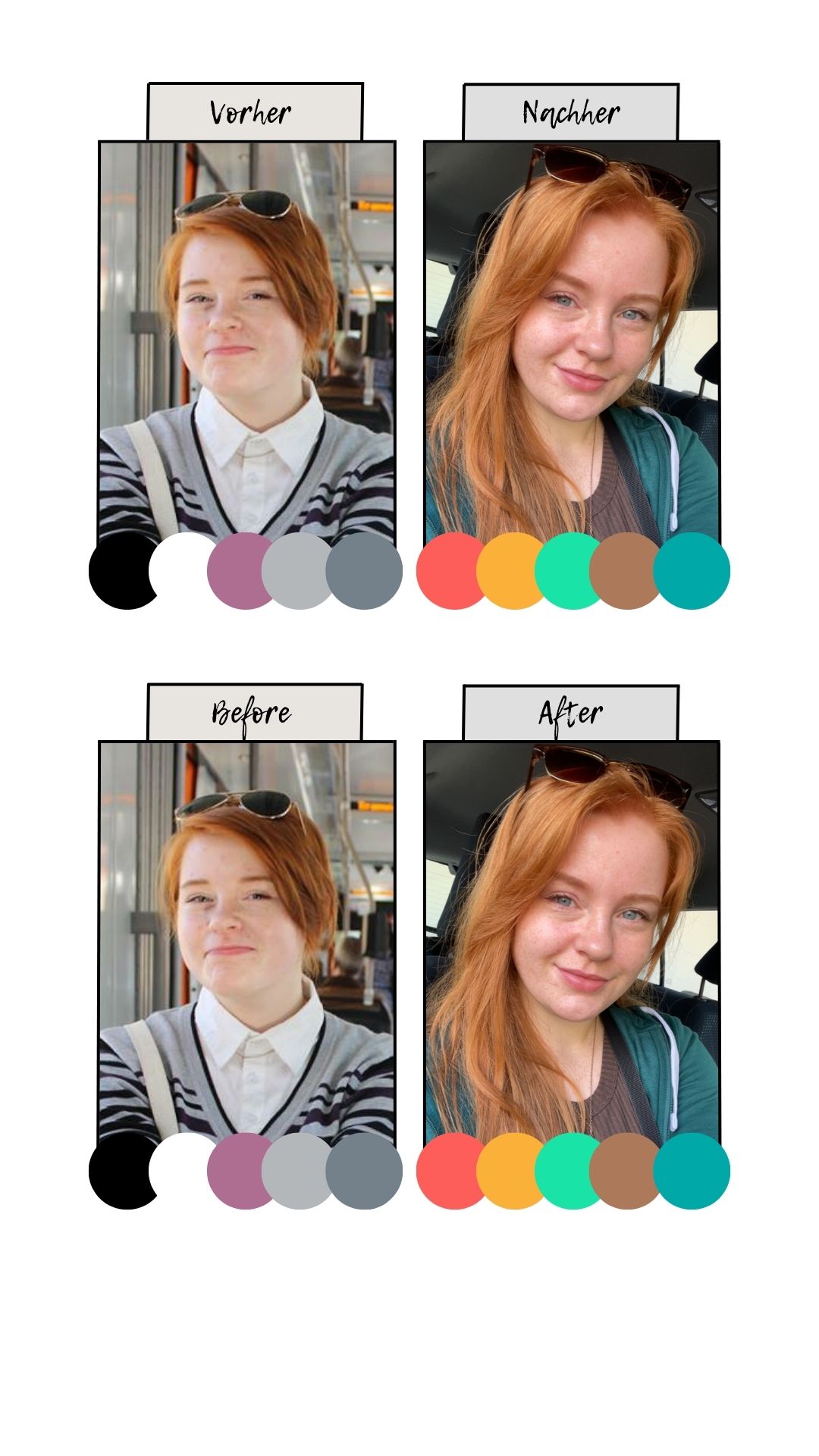 Color Guide Beispielseite